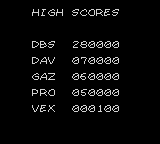The Incredible Hulk screenshot 4 for Sega Game Gear